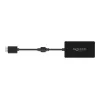 DeLOCK 0,16 m DisplayPort/VGA+HDMI+DVI VGA (D-Sub)+ HDMI + DVI zwart