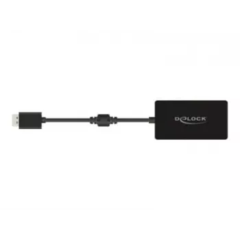 DeLOCK 0,16 m DisplayPort/VGA+HDMI+DVI VGA (D-Sub)+ HDMI + DVI zwart