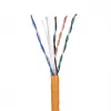 Netwerkkabel Lanberg LCU6-10CC-0305-O U/UTP 305 m oranje