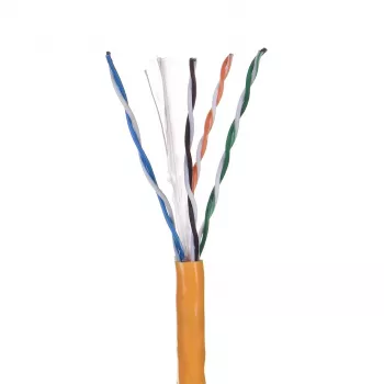 Netwerkkabel Lanberg LCU6-10CC-0305-O U/UTP 305 m oranje
