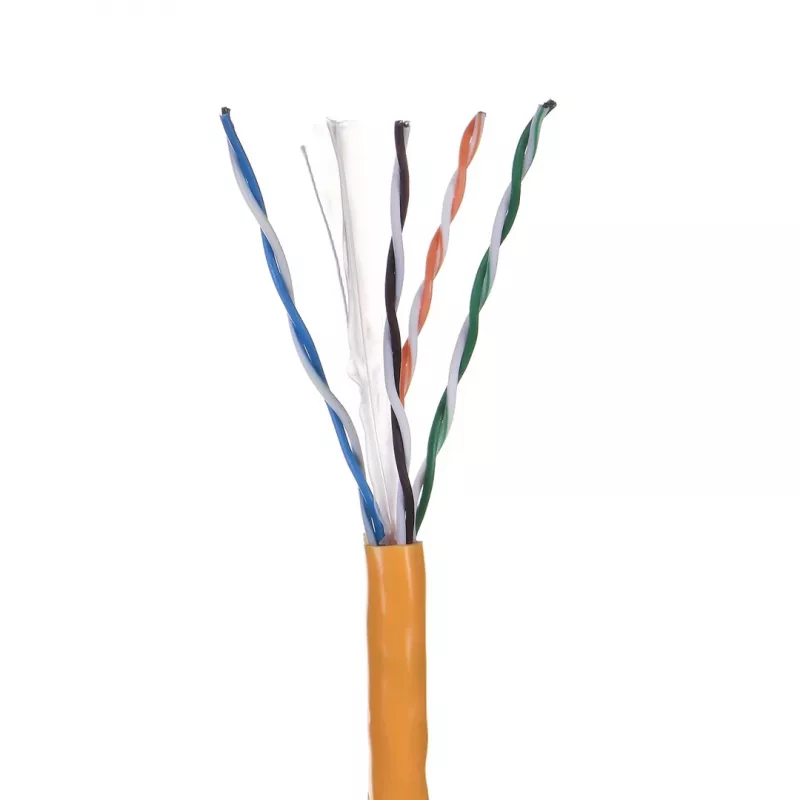 Netwerkkabel Lanberg LCU6-10CC-0305-O U/UTP 305 m oranje