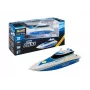 Revell Control Waterpolice RC beginners motorboot 100% RtR 350 mm (24138)