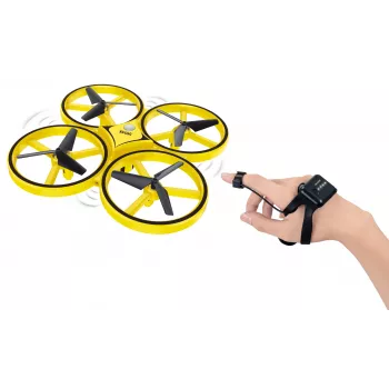 VTOL-vliegtuig Denver DRO-170 2,4-GHz-drone met handcontroller