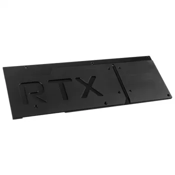 Backplate voor kryographics NEXT RTX 2080, Aqua-Computer, passieve koeling, model 23682