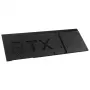 Backplate voor kryographics NEXT RTX 2080, Aqua-Computer, passieve koeling, model 23682