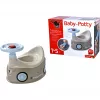 Baby-potje Grijs, Potje Grijs/Blauw