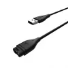 USB-A-oplaadkabel FIXED FIXDW-796 voor Garmin-smartwatches — compatibele oplaad- en datakabel