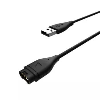 USB-A-oplaadkabel FIXED FIXDW-796 voor Garmin-smartwatches — compatibele oplaad- en datakabel
