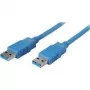 USB-kabel ShiverPeaks BS77033-1 USB 3.2 Gen 1 3 m blauw