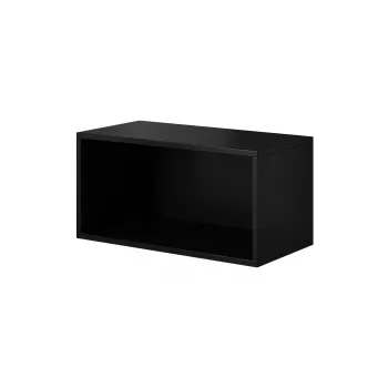 Cama open opbergkast ROCO RO4 75/37/37 zwart