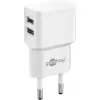Goobay 44985 mobiele telefoonkabel wit