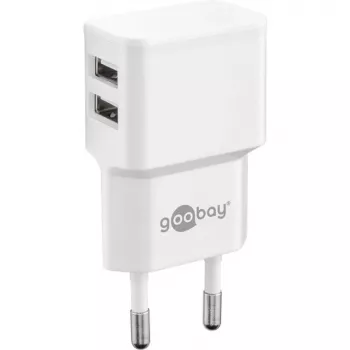 Goobay 44985 mobiele telefoonkabel wit