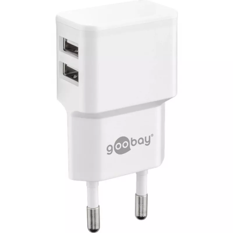 Goobay 44985 mobiele telefoonkabel wit
