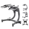Verstelbare dumbbellrek Hms Premium STR10 Pro