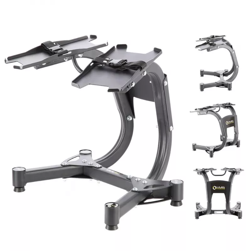 Verstelbare dumbbellrek Hms Premium STR10 Pro