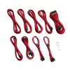 CableMod C-Series PRO ModMesh kabelset voor RMi/RMx/RM (Black Label), rood