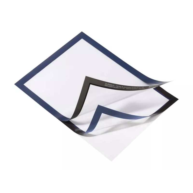 Magneetframe A4 Durable 4872-07 blauw
