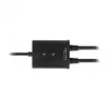 Seriële kabel DeLOCK 63950 USB 2.0 Type-A 2 x RS-232 DB9 zwart 0,6 m