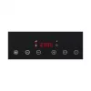 Inductiekookplaat Steba IK 65 slank zwart, 1 zone, touchbediening