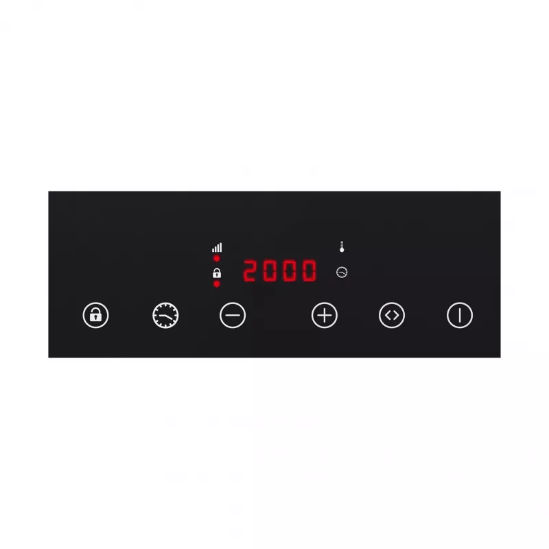 Inductiekookplaat Steba IK 65 slank zwart, 1 zone, touchbediening
