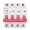 Compacte vermogensschakelaar HiSmart NV821631 4P 40A