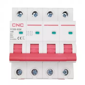 Compacte vermogensschakelaar HiSmart NV821631 4P 40A
