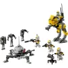 LEGO Star Wars set 327th Star Corps Clone Troopers Battle 75431 — 258 onderdelen, 7 minifiguren, leeftijd 7+