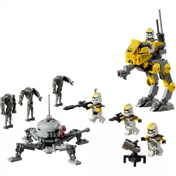 LEGO Star Wars set 327th Star Corps Clone Troopers Battle 75431 — 258 onderdelen, 7 minifiguren, leeftijd 7+