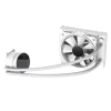 Gamemax | CPU-vloeistofkoeler | ICEBURG 120 | wit