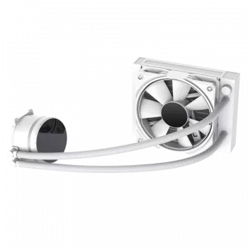 Gamemax | CPU-vloeistofkoeler | ICEBURG 120 | wit