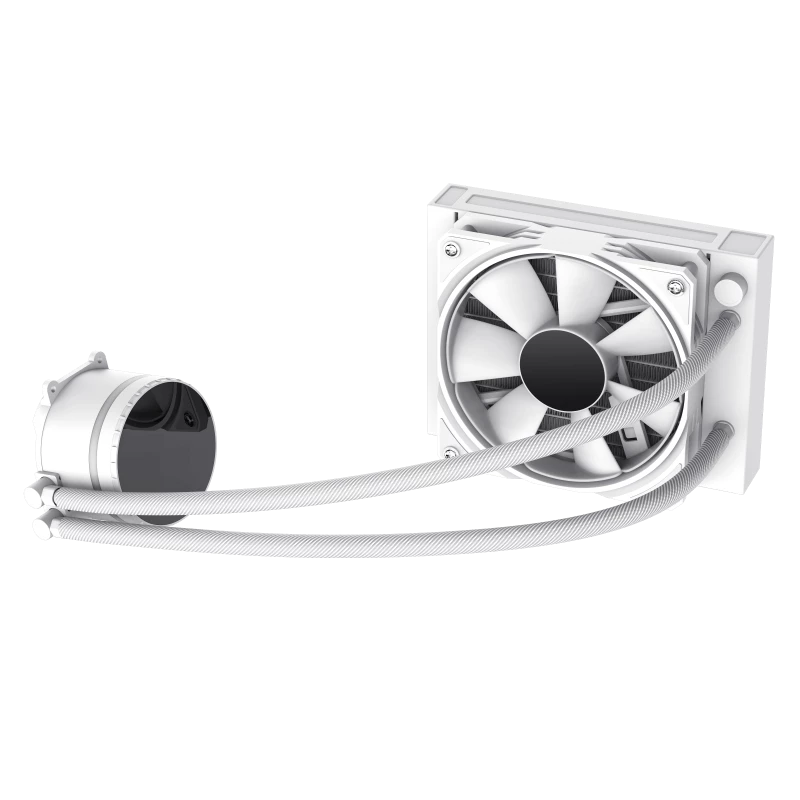 Gamemax | CPU-vloeistofkoeler | ICEBURG 120 | wit