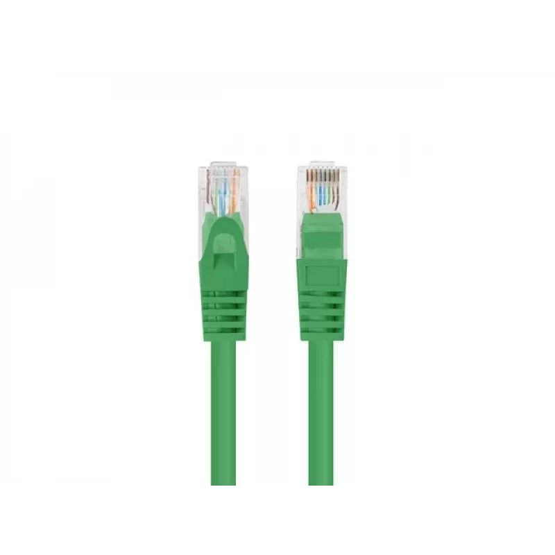 Lanberg PCU6-20CC-0300-G Cat.6 UTP patchkabel, 3 m, groen, 10-pack