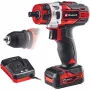 Einhell TE-CD 1. Productontwerp: handboormachine, spantangtype: sleutelloos. Aantal versnellingen: 2, 20, nullasttoerental (max.): 1400 t/min, boor
