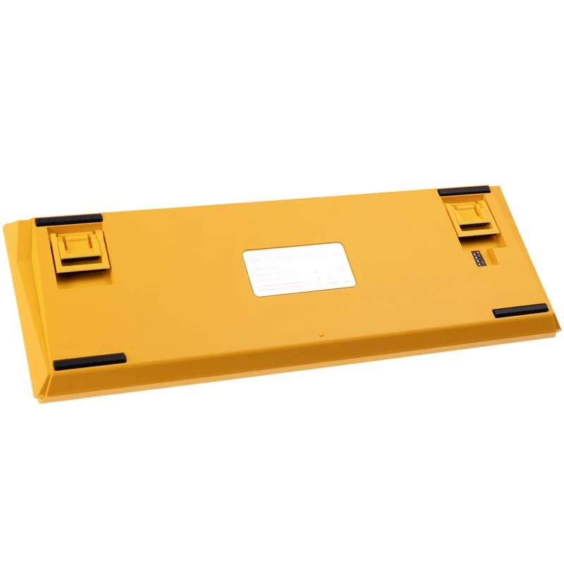 Ducky One 3 Yellow gaming-toetsenbord RGB LED MX-Clear US