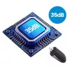 Auto DVB-T antenne Shark SHA301CAR met actieve versterker voor tv-ontvangst in de auto
