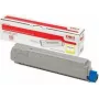 Toner 46443101 voor C833/843 10K geel