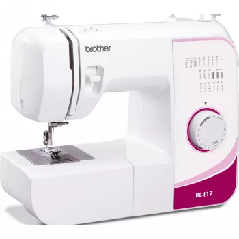 Brother RL417 naaimachine elektrisch