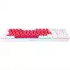 GAMIAC TKL90G gaming-toetsenbord, Kailh blauw - wit/rood
