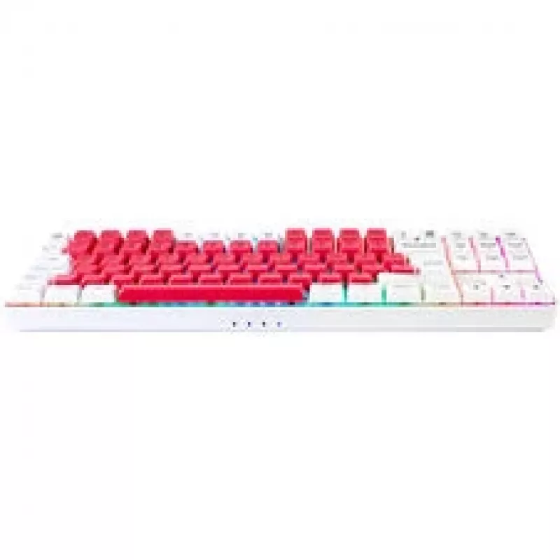 GAMIAC TKL90G gaming-toetsenbord, Kailh blauw - wit/rood