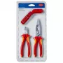 Monteur-gereedschapset Knipex 00 31 30 BK V01 3 gereedschappen oranje rood