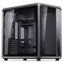Pc-behuizing Jonsbo X400, midi-tower ATX, gehard glazen zijpaneel, grijs