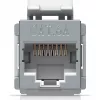 Keystone-koppeling Ubiquiti UACC-Keystone-Coupler-C6A plat roestvrij staal RJ-45