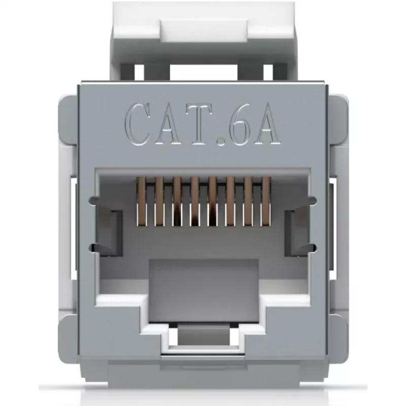 Keystone-koppeling Ubiquiti UACC-Keystone-Coupler-C6A plat roestvrij staal RJ-45