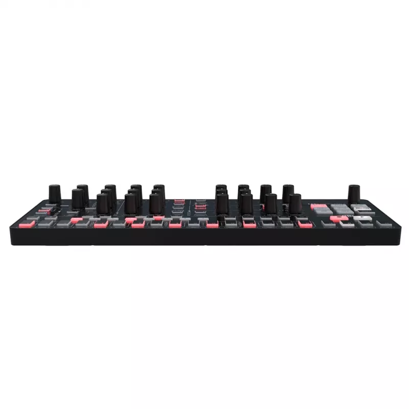 Analyser synthesizer ik multimedia Uno Synth Pro X — 8-stemmige polyfonie, desktopmodule