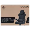 Deltaco DC130 gamingstoel soft woven mesh zwart (GAM-180)