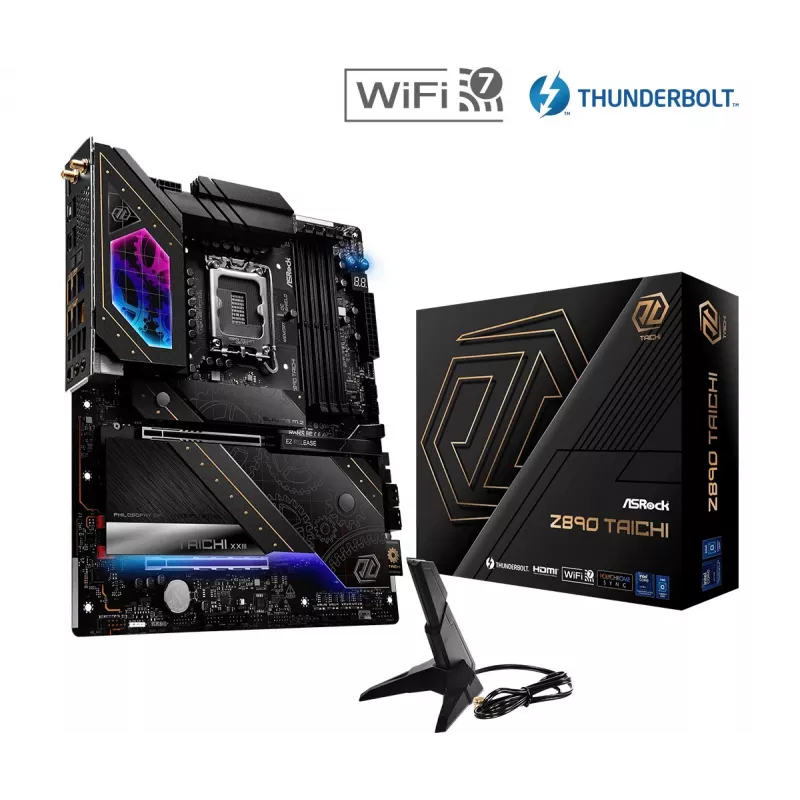 Moederbord ASRock Z890 Taichi Intel Z890 LGA 1851 ATX