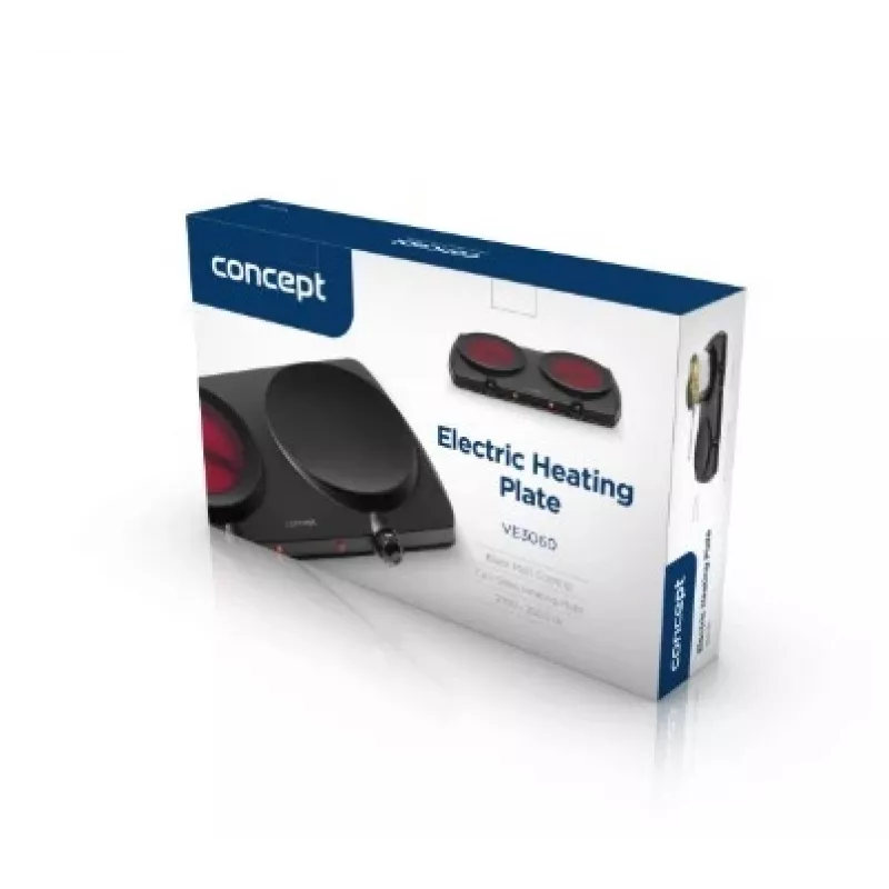 Elektrische kookplaat zwart VE3060
