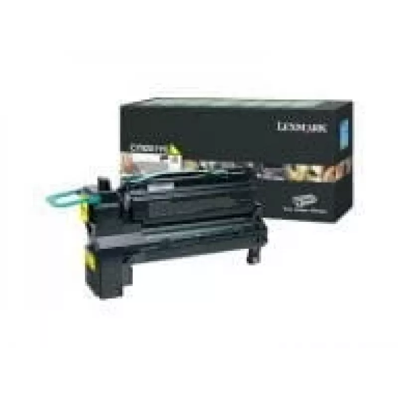 Toner Lexmark C792X1YG 30000 pagina's geel