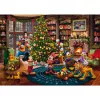 Thomas Kinkade Studios: Disney - Mickey & Minnie Trimming The Tree, puzzel 1000 stukjes