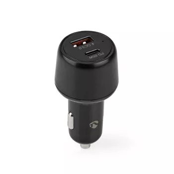 Nedis CCPD65W100BK voedingsadapter